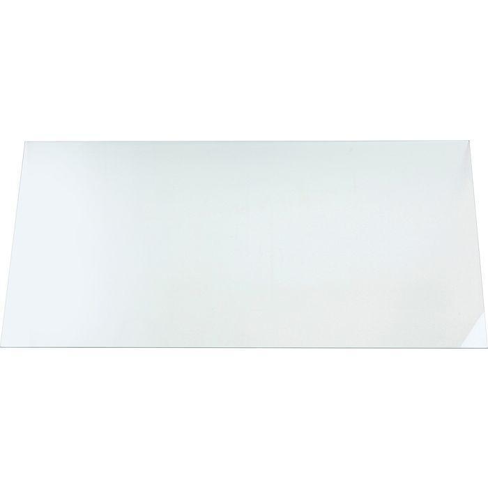 Tables - Kare Design - glass top Boston180x90x0,8cm tempered clear - Rapport Furniture