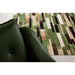 Living Room Furniture Area Rugs Carpet Brick Green 170x240cm