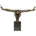 Sculptures Home Decor Deco Object Athlet Bronze