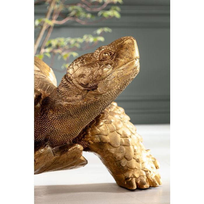 Kare Design | Deco Figurine Turtle Gold Big