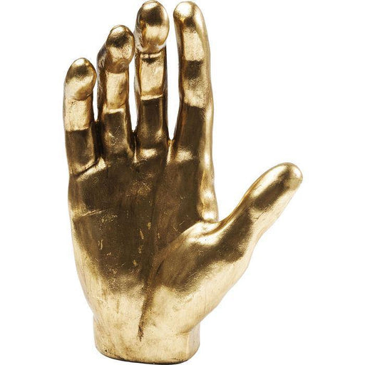 Sculptures Home Decor Deco Object Mano Gold