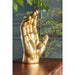 Sculptures Home Decor Deco Object Mano Gold