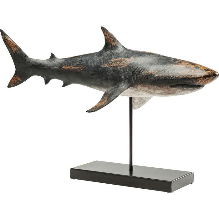 Sculptures Home Decor Deco Figurine Shark Base 59cm