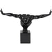 Sculptures Home Decor Deco Object Athlet Black Small