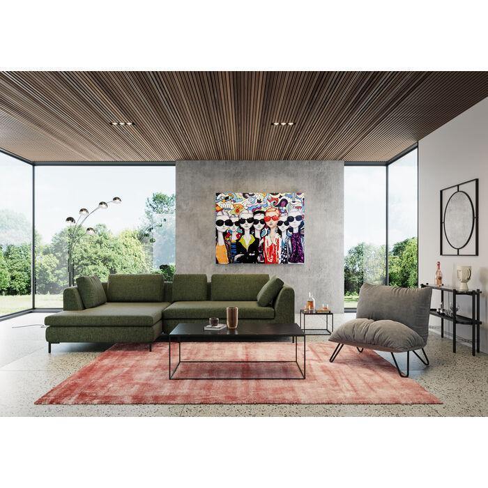 Wall Art - Kare Design - Acrylic Painting Sunglasses 120x150cm - Rapport Furniture