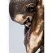 Sculptures Home Decor Deco Figurine Nude Man Hug Bronze 54cm