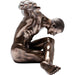 Sculptures Home Decor Deco Figurine Nude Man Bow 137cm