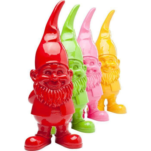 Sculptures Home Decor Deco Gnome Colore 46cm Assorted