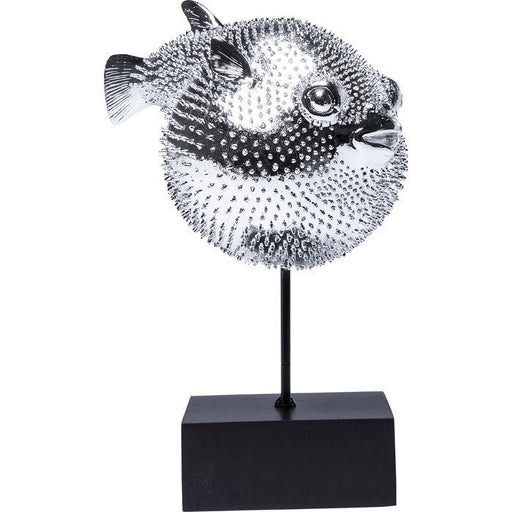 Sculptures Home Decor Deco Figurine Blowfish 28cm