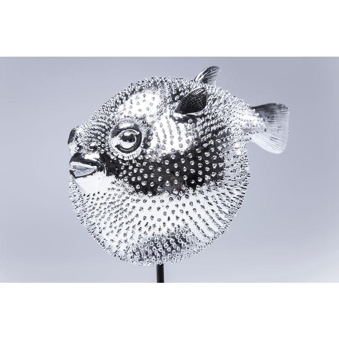 Sculptures Home Decor Deco Figurine Blowfish 28cm