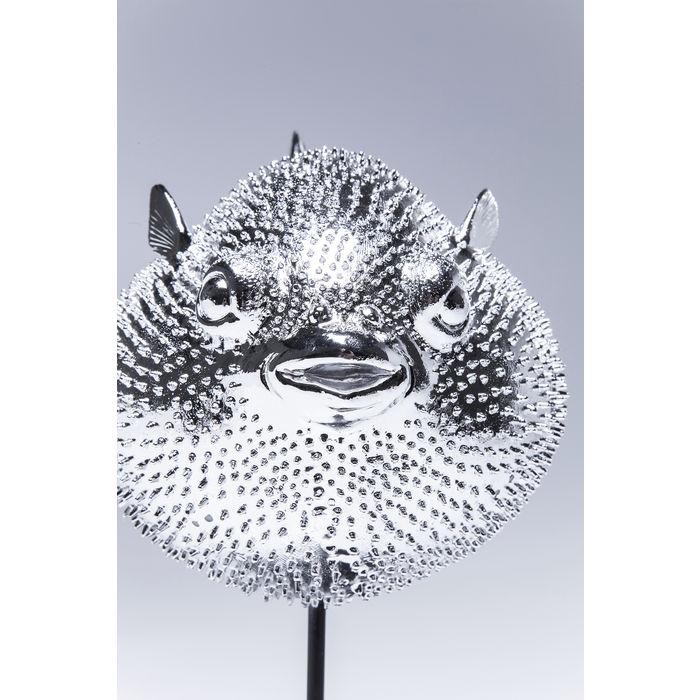 Sculptures Home Decor Deco Figurine Blowfish 28cm