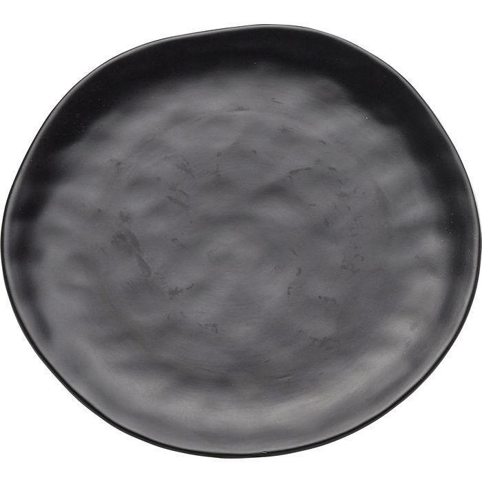 Kitchen Tableware Plate Organic Black Ø26cm