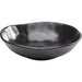 Kitchen Tableware Plate Deep Organic Black Ø22cm