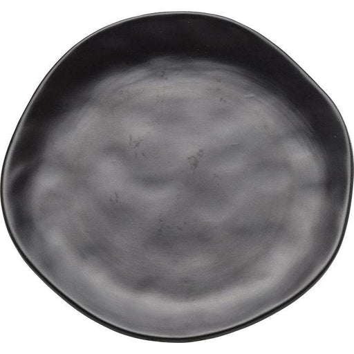 Kitchen Tableware Plate Organic Black Ø20cm