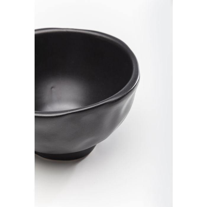 Kitchen Tableware Bowl Organic Black Ø15cm