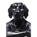 Sculptures Home Decor Deco Figurine Gangster Dog Black