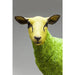 Sculptures Home Decor Deco Figurine Sheep Colore Green