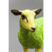 Sculptures Home Decor Deco Figurine Sheep Colore Green