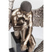Sculptures Home Decor Deco Figurine Nude Sad Angel Big