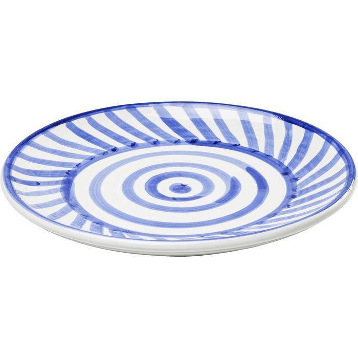 Kitchen Tableware Plate Rio Circles Ø42cm