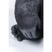 Sculptures Home Decor Deco Object Monkey Gorilla Side XL Black