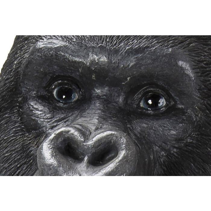 Kare Design  Deco Object Monkey Gorilla Side Medium Black