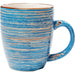 Kitchen Tableware Mug Swirl Blue