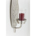 Home Decor - Kare Design - Lantern Leaf Silver - Rapport Furniture