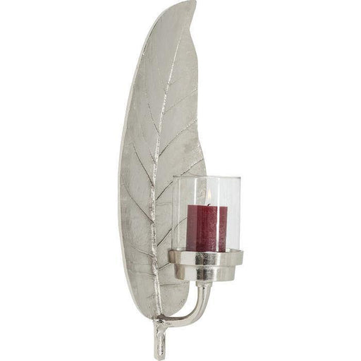 Home Decor - Kare Design - Lantern Leaf Silver - Rapport Furniture