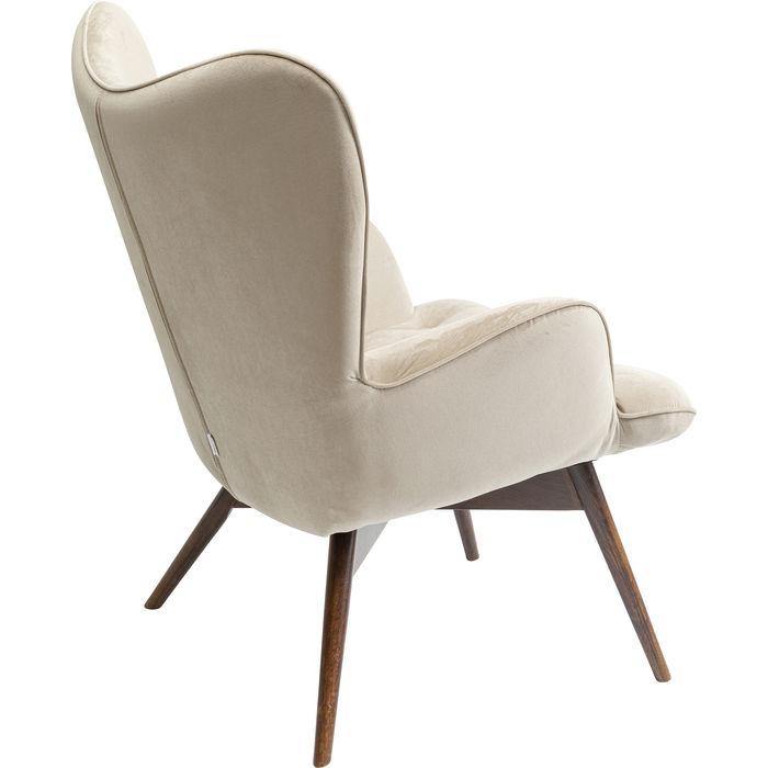 Living Room Furniture Armchairs Armchair Vicky Novara Beige