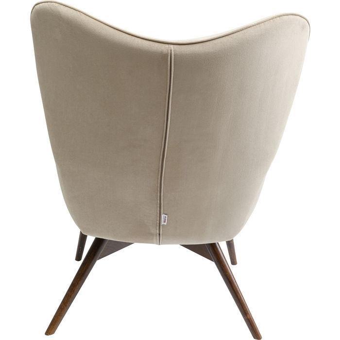 Living Room Furniture Armchairs Armchair Vicky Novara Beige