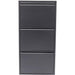 Bedroom Furniture Shoe Containers Shoe Container Caruso 3 Anthracite (MO)