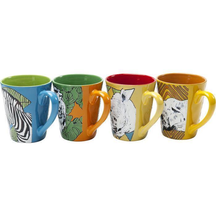 Kitchen Tableware Mug African Heros Assorted