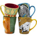 Kitchen Tableware Mug African Heros Assorted