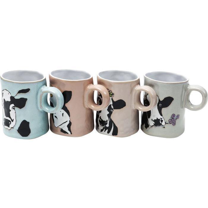 Kitchen Tableware Mug Miss Cow Assorted