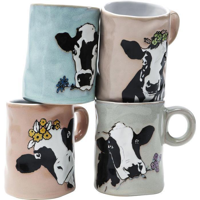 Kitchen Tableware Mug Miss Cow Assorted