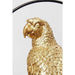 Sculptures Home Decor Deco Object Swinging Parrot Gold