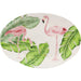 Kitchen Tableware Plate Flamingo Holidays Oval 40cm