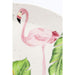 Kitchen Tableware Plate Flamingo Holidays Oval 40cm