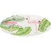 Kitchen Tableware Plate Flamingo Holidays Oval 40cm