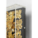 home Decor Wall Art Deco Frame Gold Flower 80x80cm