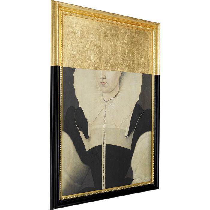 home Decor Wall Art Oil Painting Frame Incognito Lady 100x80