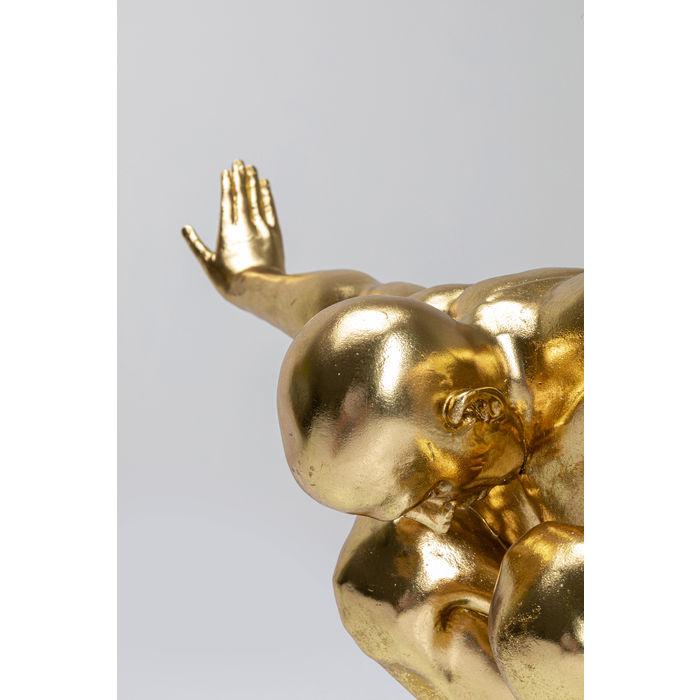 Sculptures Home Decor Deco Object Athlete XL Gold
