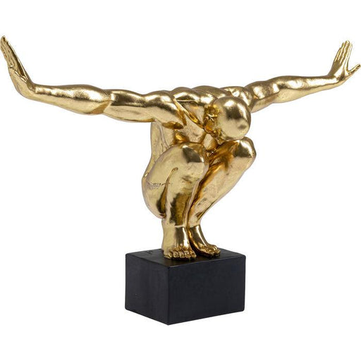 Sculptures Home Decor Deco Object Athlete XL Gold
