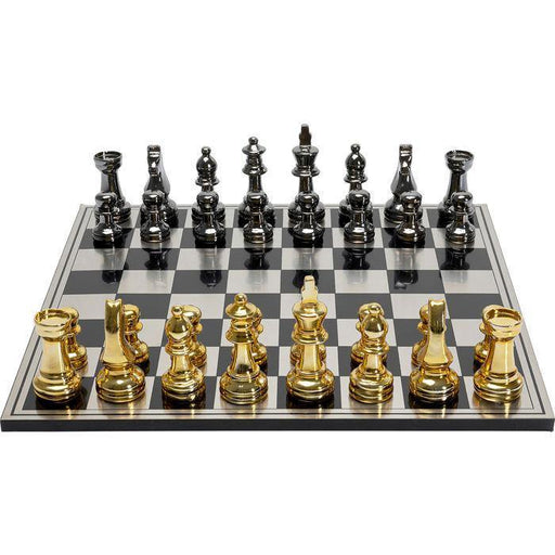 Sculptures Home Decor Deco Object Chess 60x60