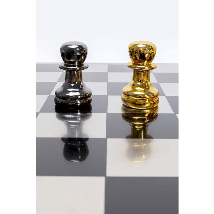 Sculptures Home Decor Deco Object Chess 60x60