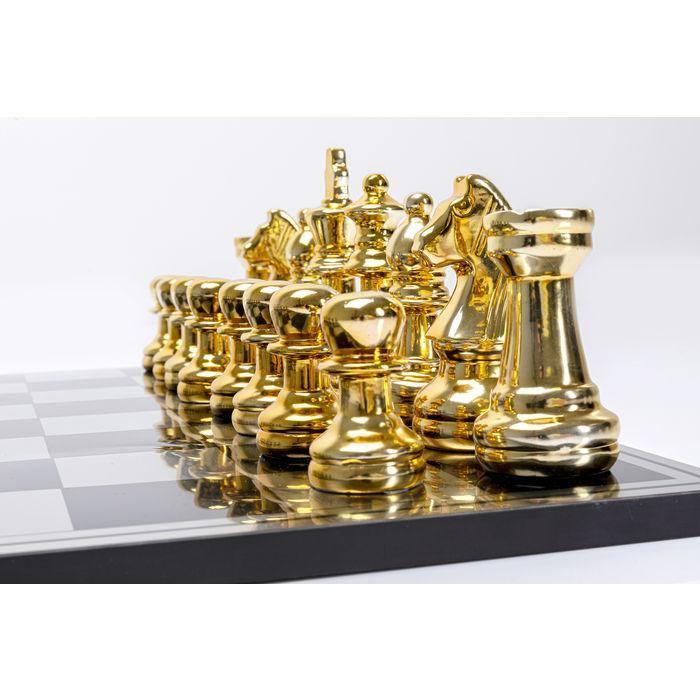 Sculptures Home Decor Deco Object Chess 60x60