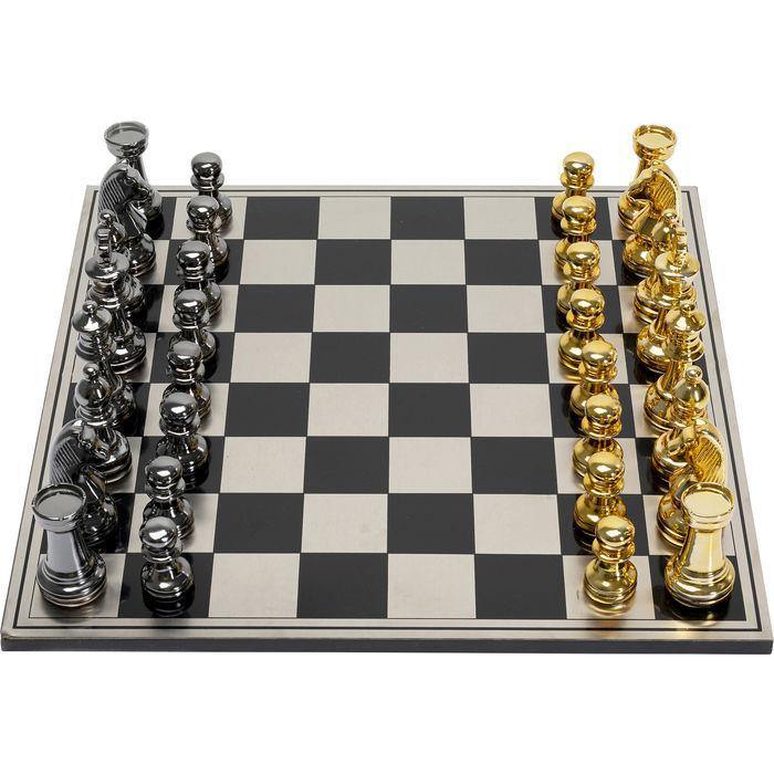 Sculptures Home Decor Deco Object Chess 60x60