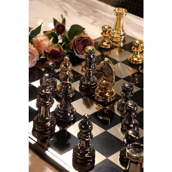 Sculptures Home Decor Deco Object Chess 60x60