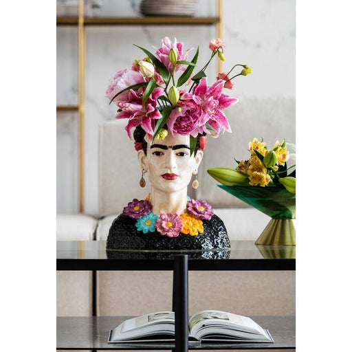 Sculptures Home Decor Vase Style Muse Flowers 33cm